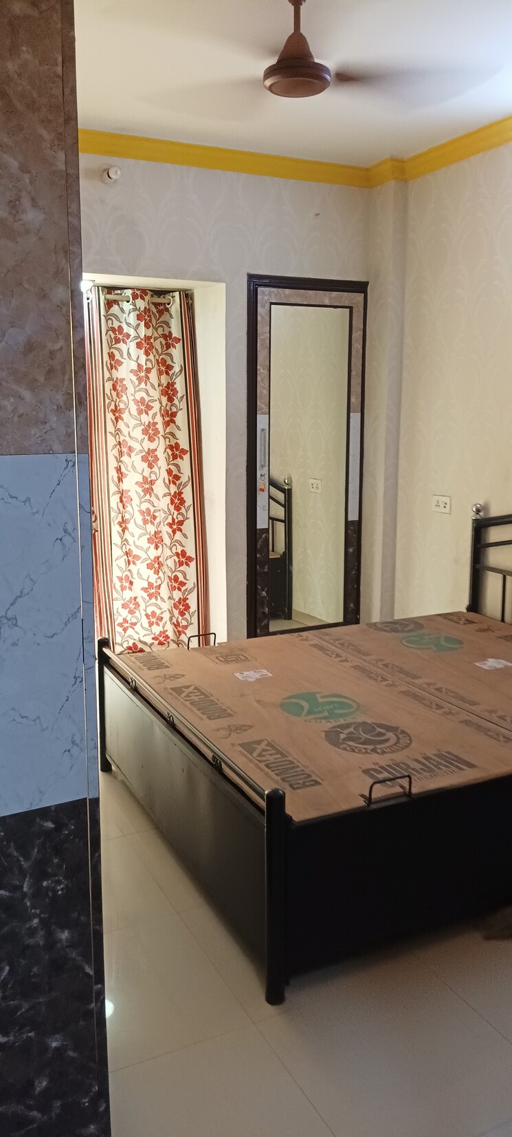 Bedroom, mercury-apartment 3 Bedroom 930 Sq.Ft. Apartment In Mira Road Thane 6934999