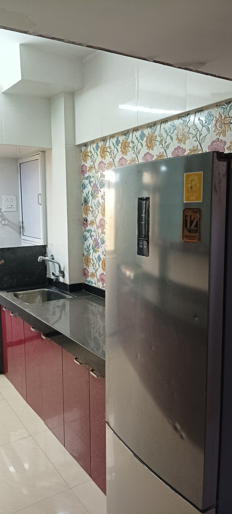 Kitchen, mercury-apartment 3 Bedroom 930 Sq.Ft. Apartment In Mira Road Thane 6934999