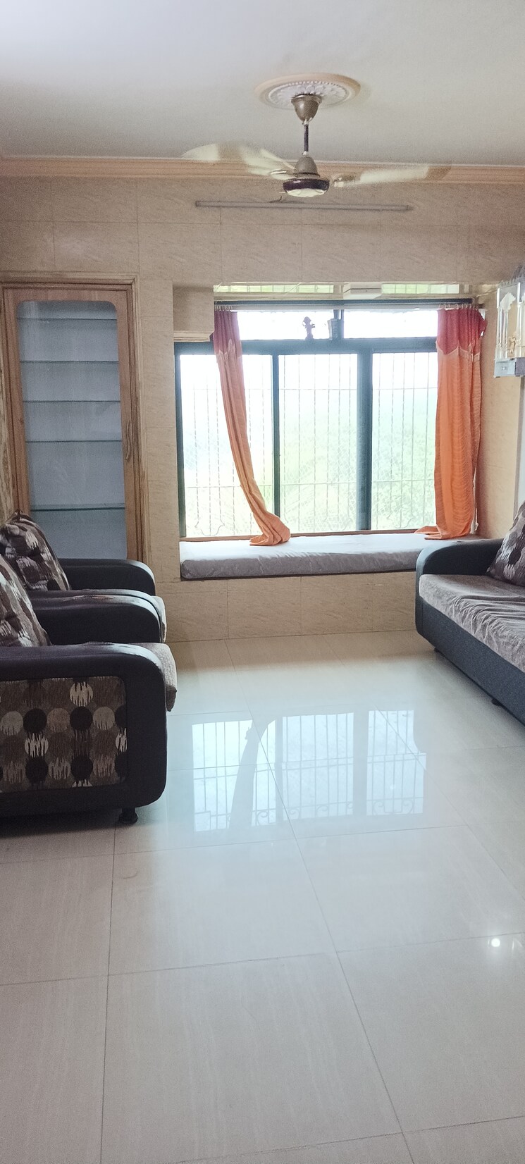 Living Room, mercury-apartment 3 Bedroom 930 Sq.Ft. Apartment In Mira Road Thane 6934999