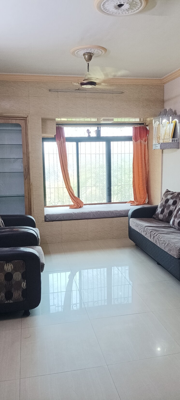 Living Room, mercury-apartment 3 Bedroom 930 Sq.Ft. Apartment In Mira Road Thane 6934999