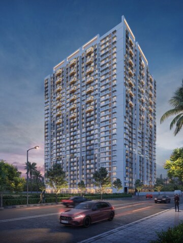 1 BHK Apartment – Exterior View View at Malad West - for Sale