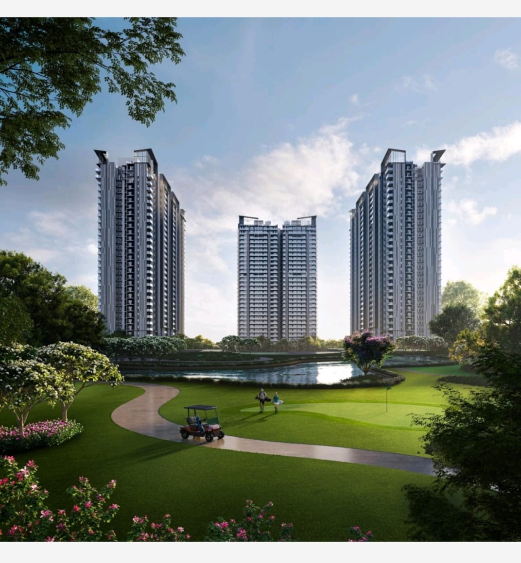 3 BHK Apartment For Resale in Sidhartha Diplomats Golf Link Sector 110 Gurgaon  6935152