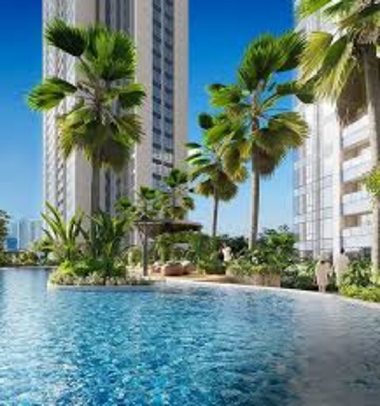 Swimming Pool, piramal-aranya 4 Bedroom 2850 Sq.Ft. Apartment In Byculla Mumbai 6935185