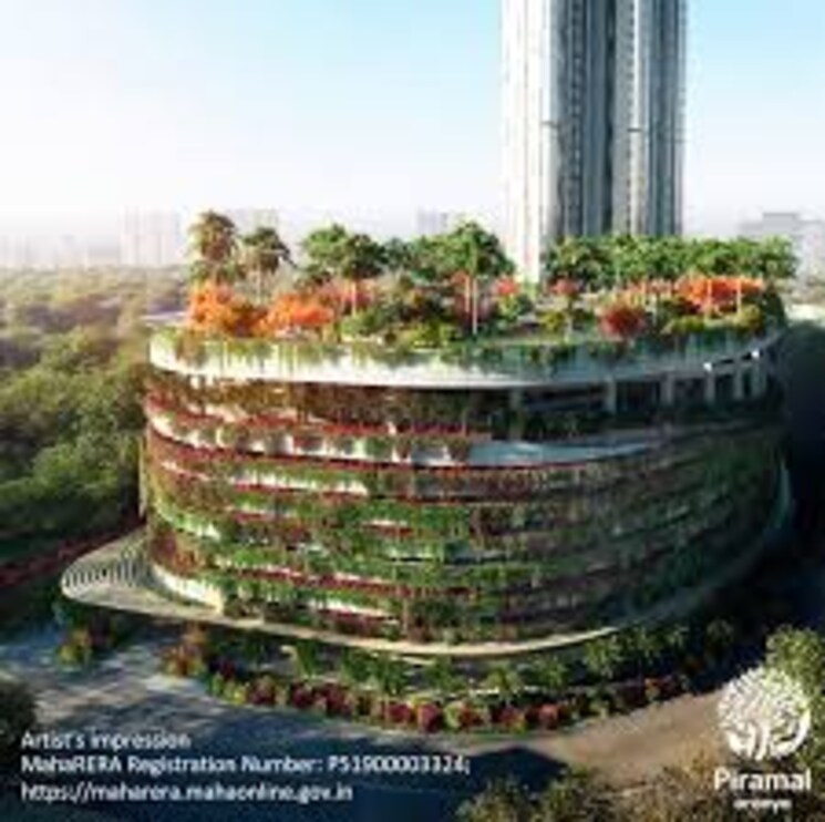 Exterior View, piramal-aranya 4 Bedroom 2850 Sq.Ft. Apartment In Byculla Mumbai 6935185