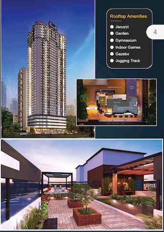 1 BHK Apartment For Resale in Viraj Heights Kopri Thane  6935422