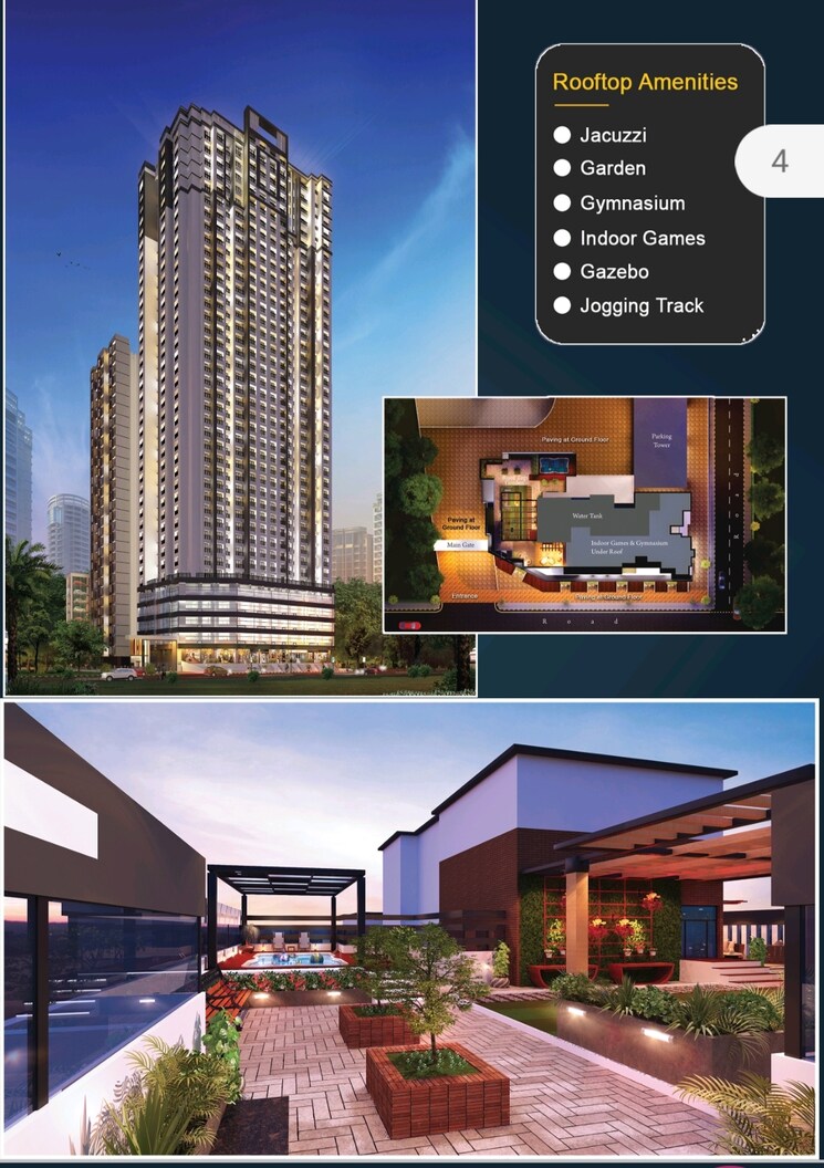 Exterior View, viraj-heights 1 Bedroom 451 Sq.Ft. Apartment In Kopri Thane 6935422