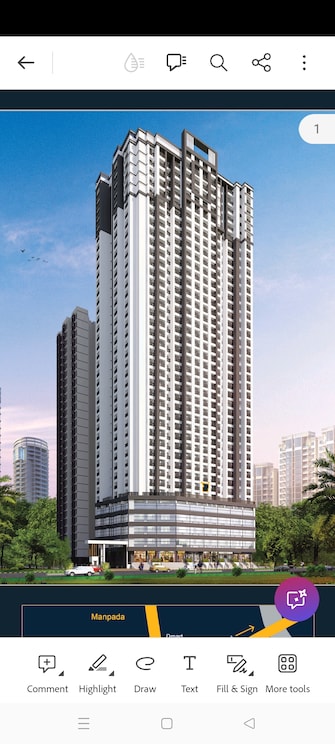 1 BHK Apartment For Resale in Viraj Heights Kopri Thane  6935422