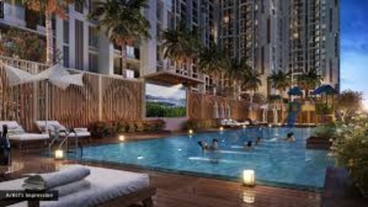 Swimming Pool, micl-monteverde 3 Bedroom 782 Sq.Ft. Apartment In Dahisar East Mumbai 6936056
