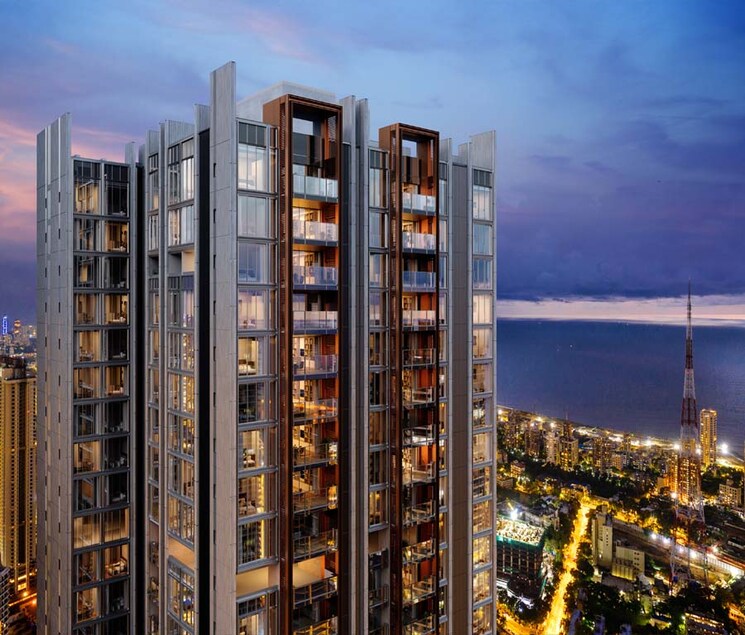 Exterior View, birla-niyaara 3 Bedroom 1151 Sq.Ft. Apartment In Worli Mumbai 6936399