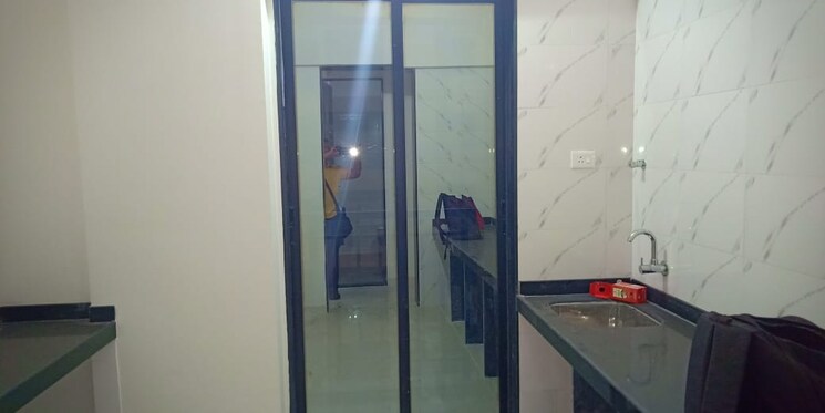 Kitchen, mukta-residency 2 Bedroom 564 Sq.Ft. Apartment In Shilphata Thane 6936635