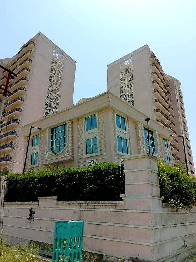 Exterior View, radhey-krishna-casa-green-exotica 2 Bedroom 1095 Sq.Ft. Apartment In Vrindavan Yojna Lucknow 6937083