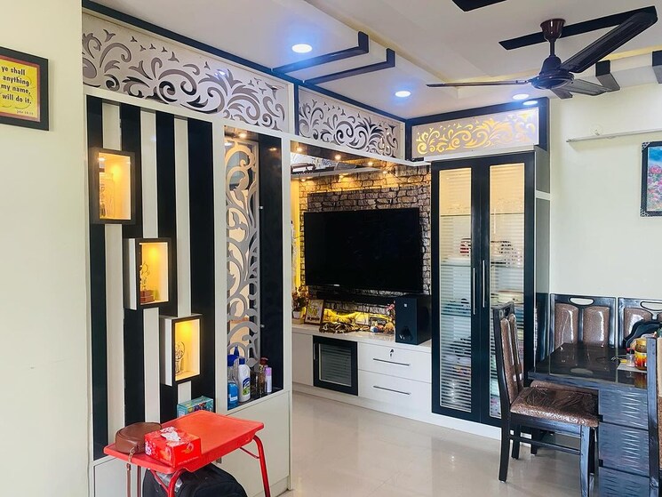 Living Room, mehta-harmony 2 Bedroom 970 Sq.Ft. Apartment In Vasai Road Palghar 6937457