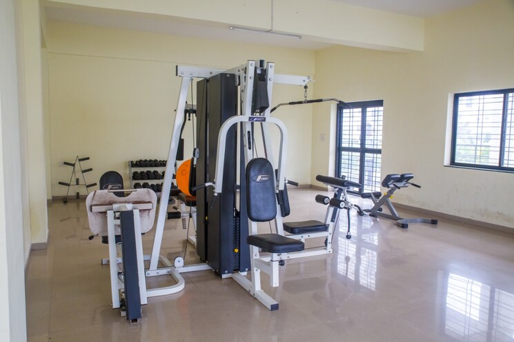 Gym, kate-moze-hollyhock-city 1 Bedroom 430 Sq.Ft. Apartment In Lohgaon Pune 6937564