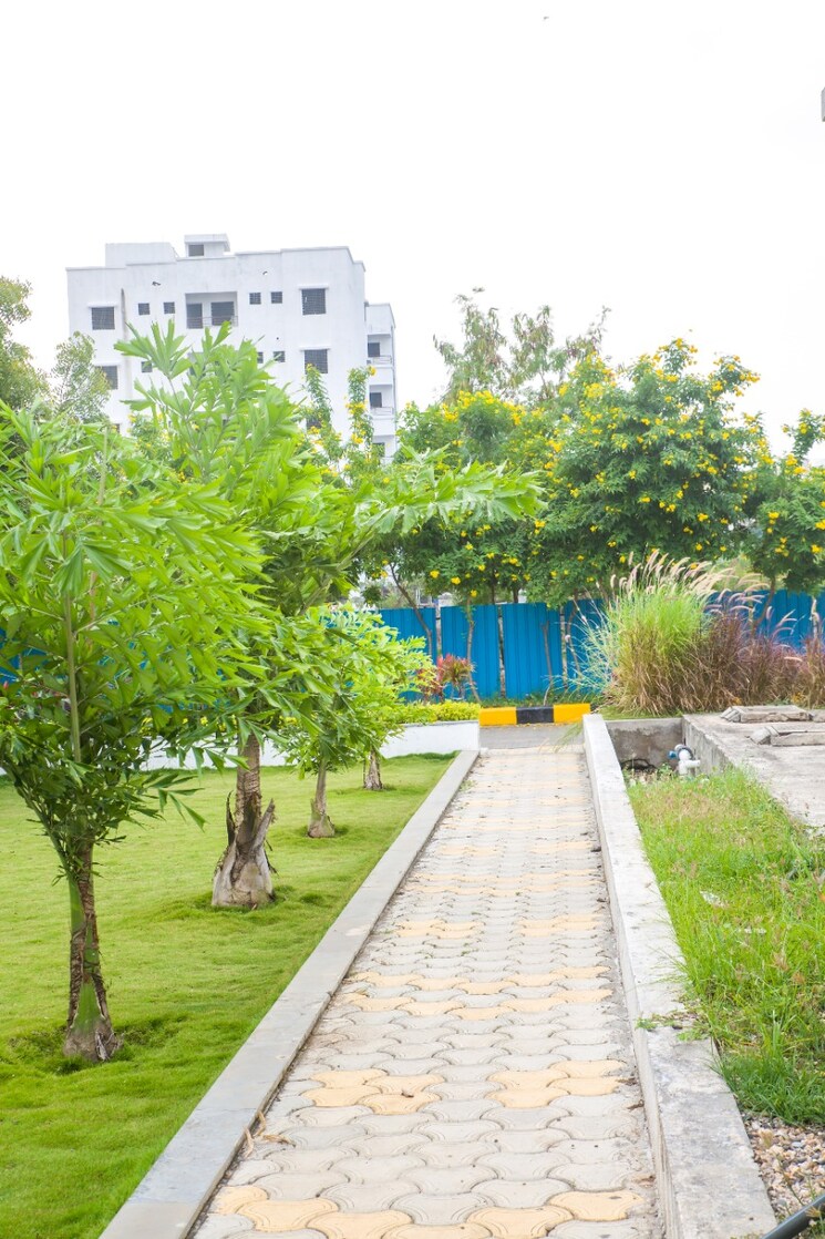 Garden, kate-moze-hollyhock-city 1 Bedroom 430 Sq.Ft. Apartment In Lohgaon Pune 6937564