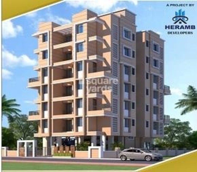 Exterior View, heramb-shreeram-apartments 1 Bedroom 652 Sq.Ft. Apartment In Ambernath East Thane 6937582