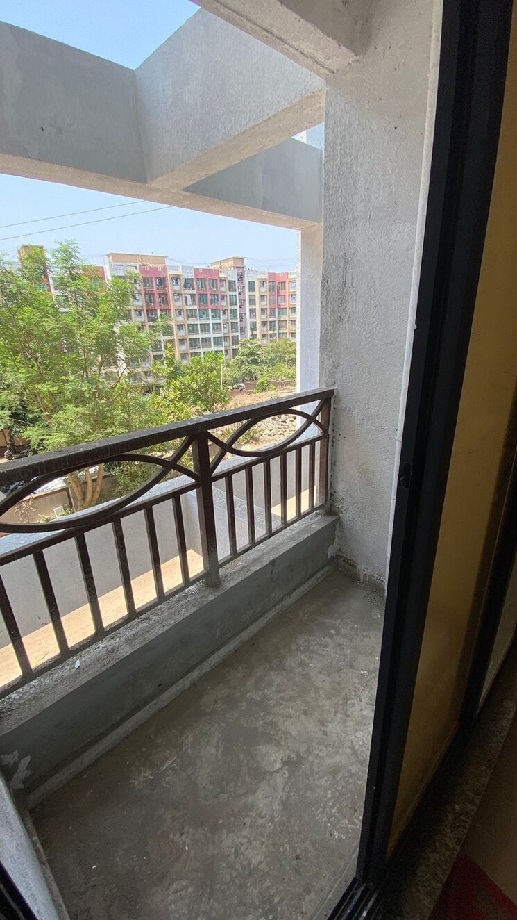 Balcony, heramb-shreeram-apartments 1 Bedroom 652 Sq.Ft. Apartment In Ambernath East Thane 6937582