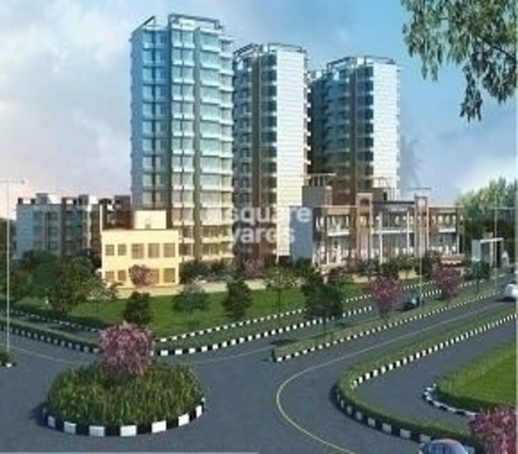 Exterior View, pyramid-urban-homes-2 2.5 Bedroom 635 Sq.Ft. Apartment In Sector 86 Gurgaon 6939387