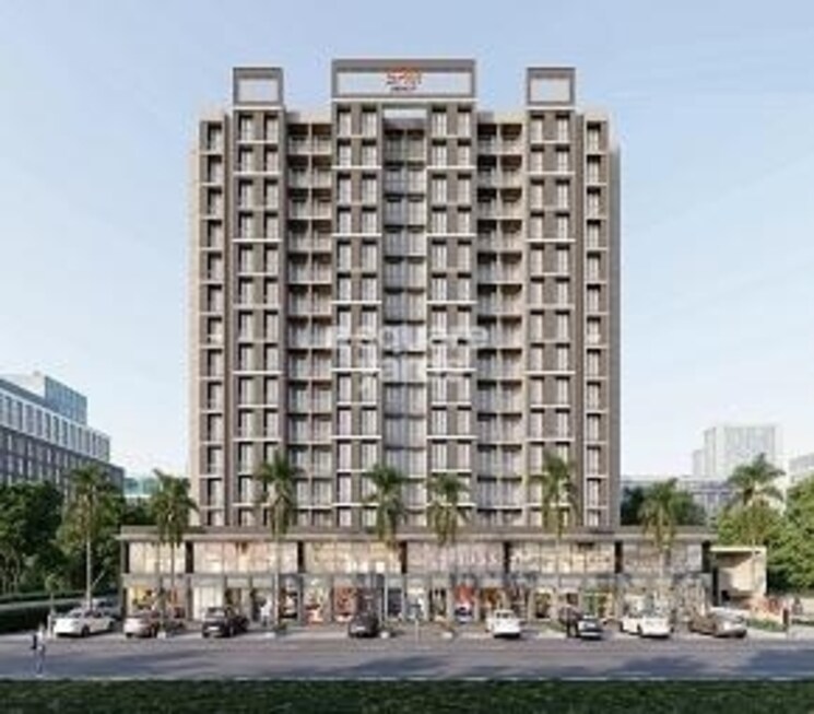 Exterior View, dk-spm-dream-city 1 Bedroom 670 Sq.Ft. Apartment In Ambernath East Thane 6940924