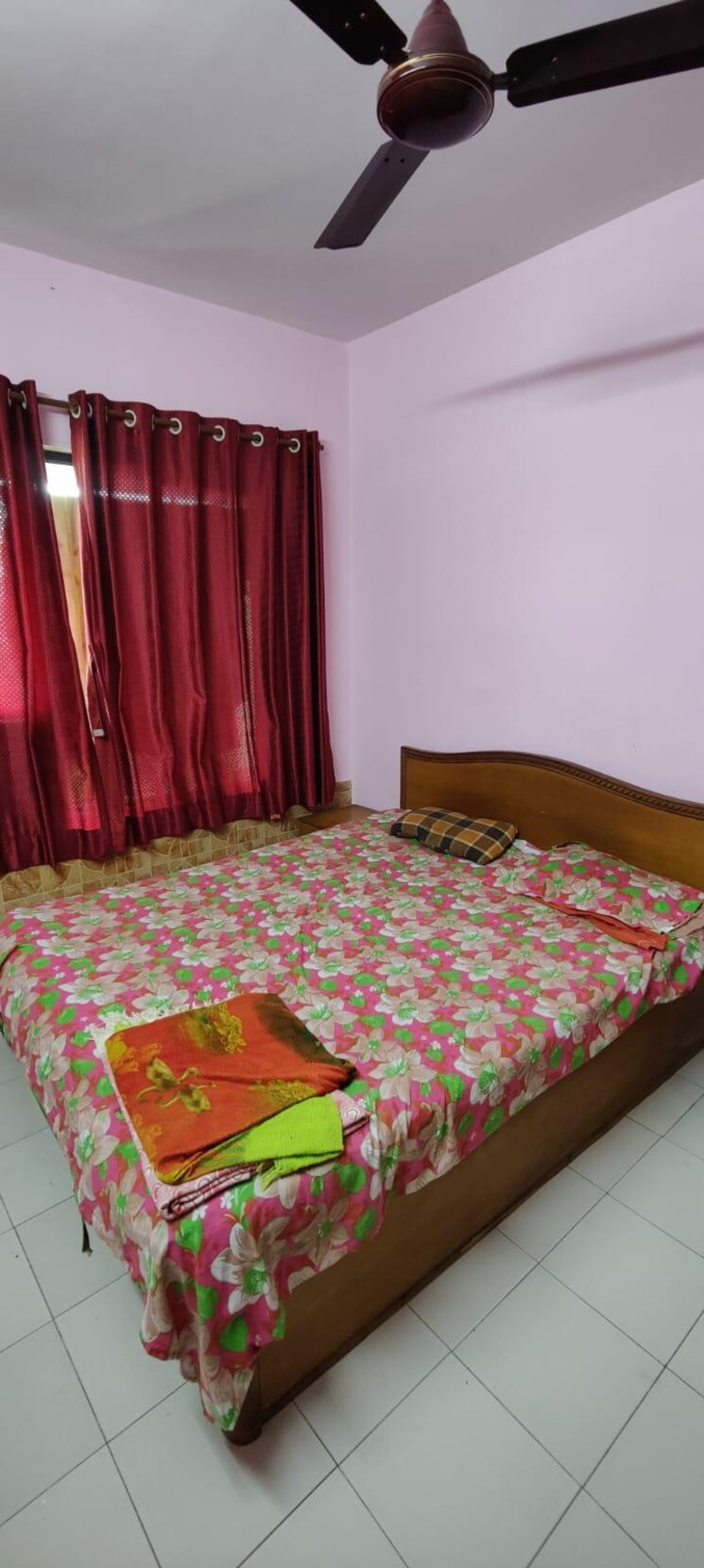 Bedroom, sanskruti-niketan 2 Bedroom 600 Sq.Ft. Apartment In Kandivali East Mumbai 6940902