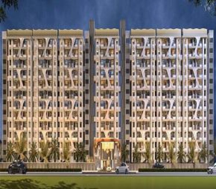 Exterior View, samanvay-the-amelias 1 Bedroom 506 Sq.Ft. Apartment In Chatarpura At Lalya Ka Bas Jaipur 6940914