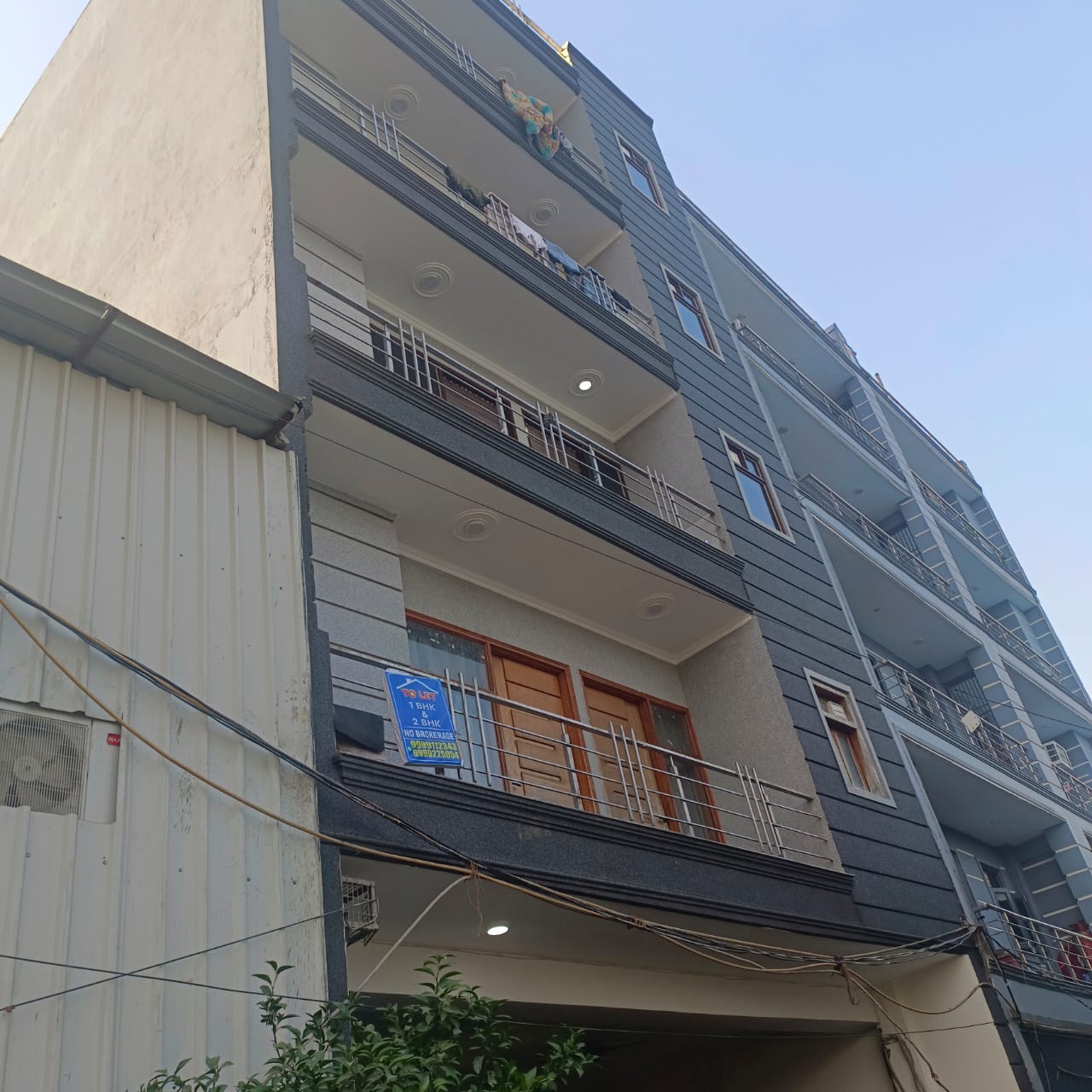 2 BHK Builder Floor For Rent in Asola