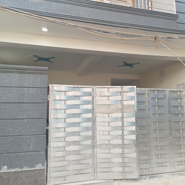 Exterior View, asola 2 Bedroom 750 Sq.Ft. Builder Floor In Asola Delhi 6868481