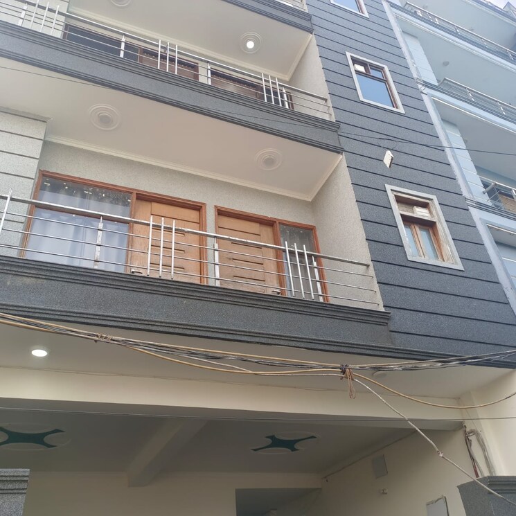 Exterior View, asola 2 Bedroom 750 Sq.Ft. Builder Floor In Asola Delhi 6868481