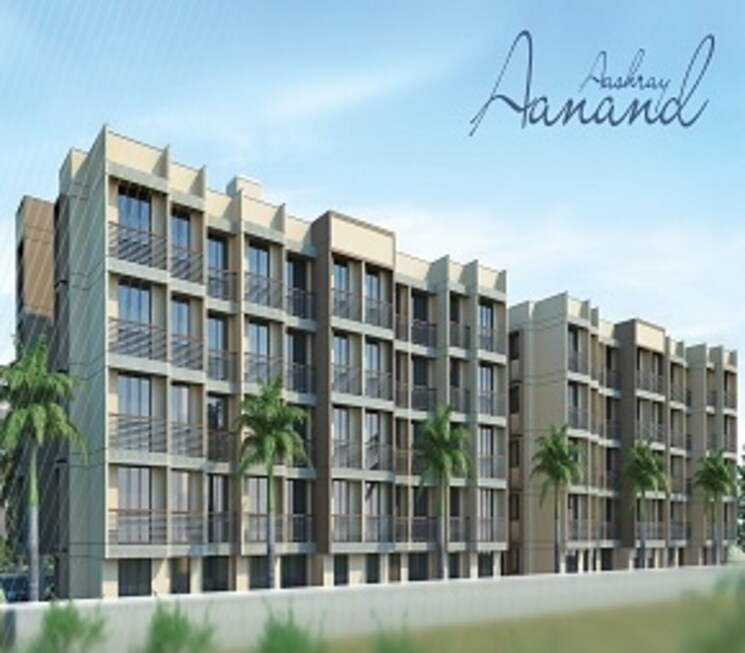 Exterior View, aashray-aanand 1 RK 400 Sq.Ft. Apartment In Ambernath East Thane 6941243