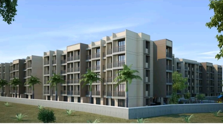 Exterior View, aashray-aanand 1 RK 400 Sq.Ft. Apartment In Ambernath East Thane 6941243