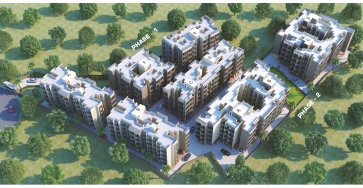 Master Plan, aashray-aanand 1 RK 400 Sq.Ft. Apartment In Ambernath East Thane 6941243