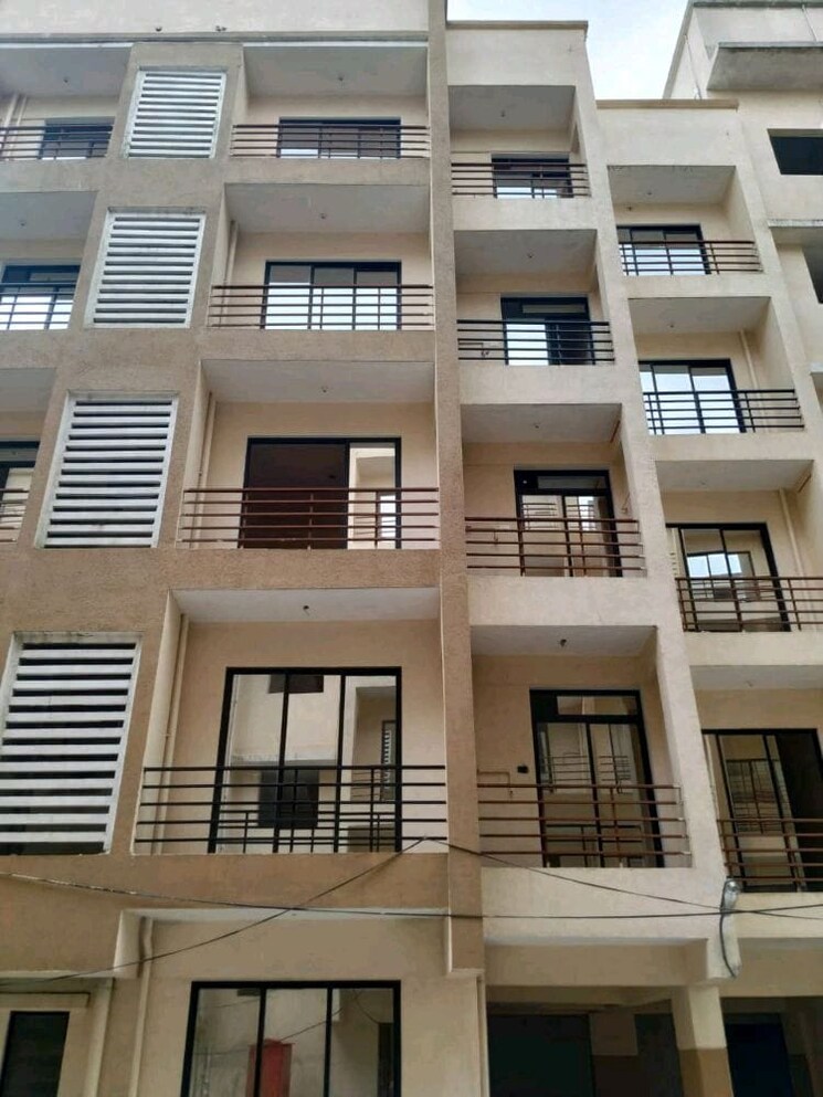 Exterior View, aashray-aanand 1 RK 400 Sq.Ft. Apartment In Ambernath East Thane 6941243