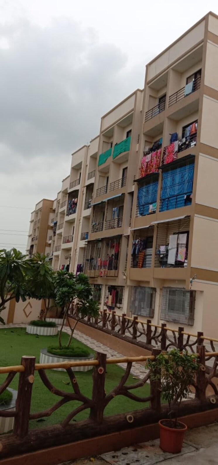 Exterior View, aashray-aanand 1 RK 400 Sq.Ft. Apartment In Ambernath East Thane 6941243