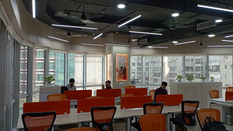 Team Area, universal-trade-tower Commercial Office Space 1000 Sq.Ft. In Sector 49 Gurgaon 6941336