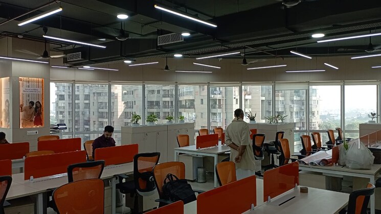 Team Area, universal-trade-tower Commercial Office Space 1000 Sq.Ft. In Sector 49 Gurgaon 6941336
