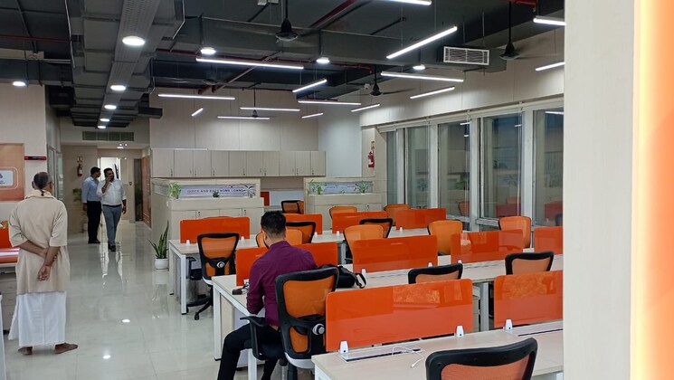 Team Area, universal-trade-tower Commercial Office Space 1000 Sq.Ft. In Sector 49 Gurgaon 6941336