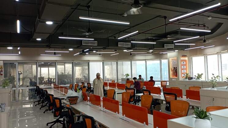 Floor Plan, universal-trade-tower Commercial Office Space 1000 Sq.Ft. In Sector 49 Gurgaon 6941336