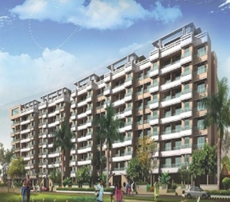 Exterior View, wadhwa-daisy-gardens 1 Bedroom 529 Sq.Ft. Apartment In Ambernath West Thane 6941351