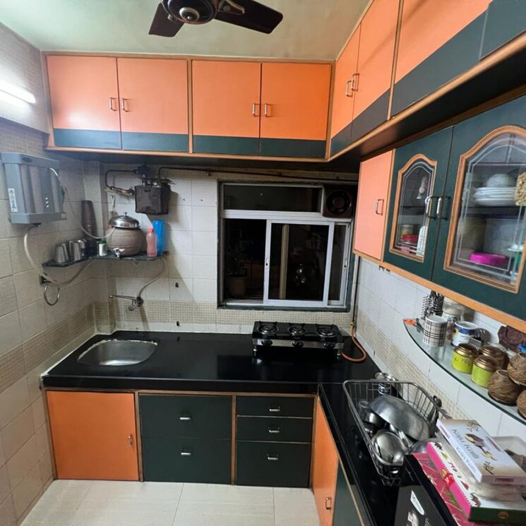Kitchen, shree-om-jay-maheshwar 2 Bedroom 780 Sq.Ft. Apartment In Kandarpada Mumbai 6941454