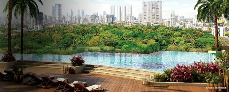 Swimming Pool, piramal-aranya 3 Bedroom 1060 Sq.Ft. Apartment In Byculla Mumbai 6942342
