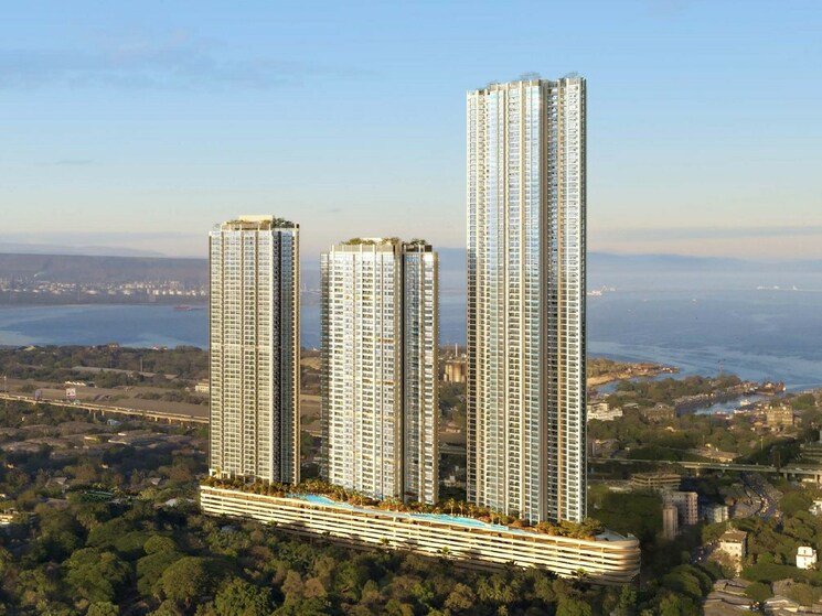 Exterior View, piramal-aranya 3 Bedroom 1420 Sq.Ft. Apartment In Byculla Mumbai 6942350