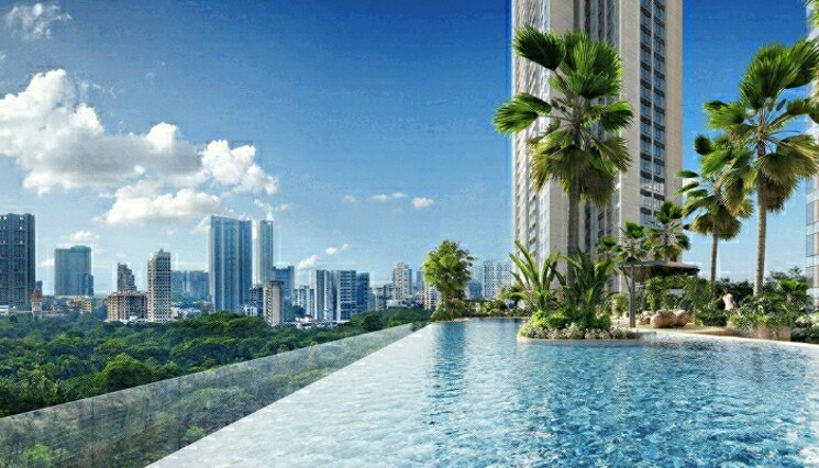 Swimming Pool, piramal-aranya 4 Bedroom 2088 Sq.Ft. Apartment In Byculla Mumbai 6942371