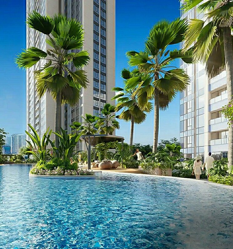 Swimming Pool, piramal-aranya 4 Bedroom 2088 Sq.Ft. Apartment In Byculla Mumbai 6942371