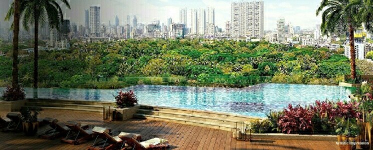 Swimming Pool, piramal-aranya 4 Bedroom 2880 Sq.Ft. Apartment In Byculla Mumbai 6942382