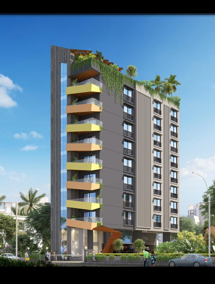 Exterior View, shree-krishna-amarante 4 Bedroom 2200 Sq.Ft. Builder Floor In Chembur Mumbai 6942442
