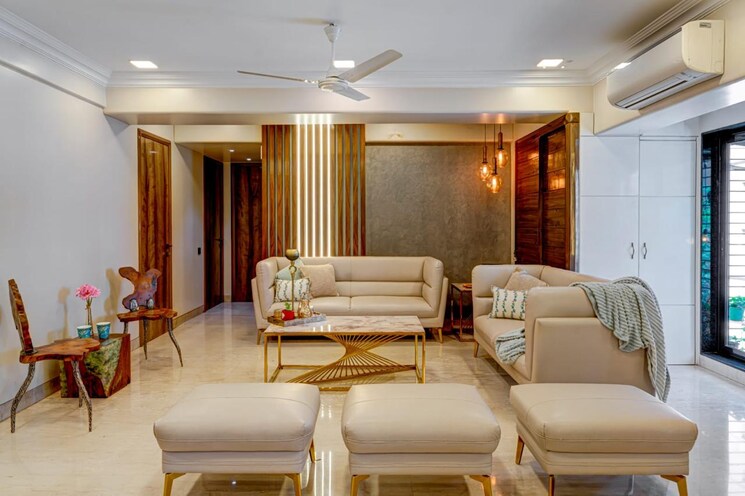 Living Room, union-park-khar-west 3 Bedroom 1350 Sq.Ft. Apartment In Khar West Mumbai 6942749