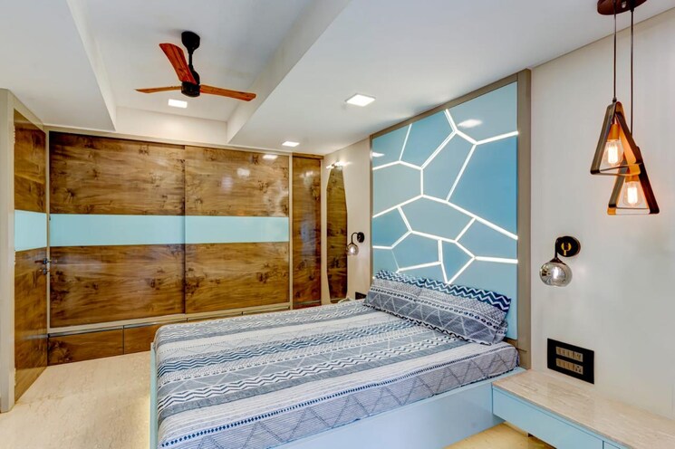 Bedroom, union-park-khar-west 3 Bedroom 1350 Sq.Ft. Apartment In Khar West Mumbai 6942749