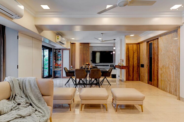 Living Room, union-park-khar-west 3 Bedroom 1350 Sq.Ft. Apartment In Khar West Mumbai 6942749