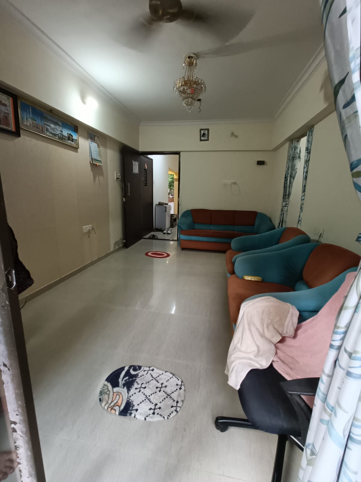 2 BHK Apartment For Rent in P And B Krishna Heights Virar West Mumbai  6943047