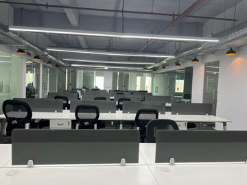 Floor Plan in  Office Space at Noida Expressway – for Rent