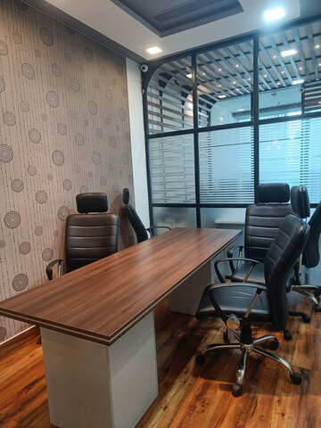 Floor Plan in  Office Space at Grandslam IThum, Sector 62 – for Rent